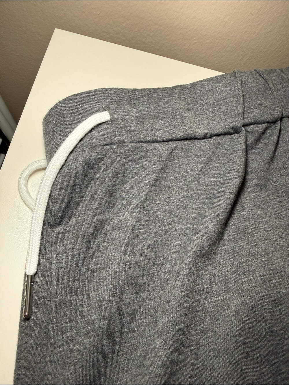 Gray Sweatpants and top set with Teddy Skull Graphic - Picture 6 of 7